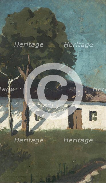 House in the Sun, between 1899-1901. Creator: Henryk Szczyglinski.