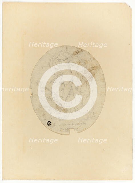 Three Nude Figures, n.d. Creator: John Brown.