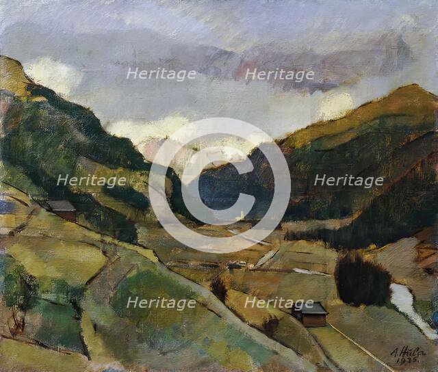 The Defereggental in East Tyrol, 1935. Creator: Anton Hula.