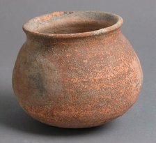 Pot, Coptic, 4th-7th century. Creator: Unknown.