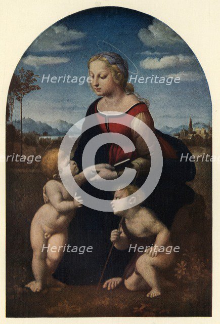 'La Belle Jardinière', 1507, (c1912). Artist: Raphael.