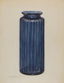 Jar, c. 1936. Creator: John Tarantino.