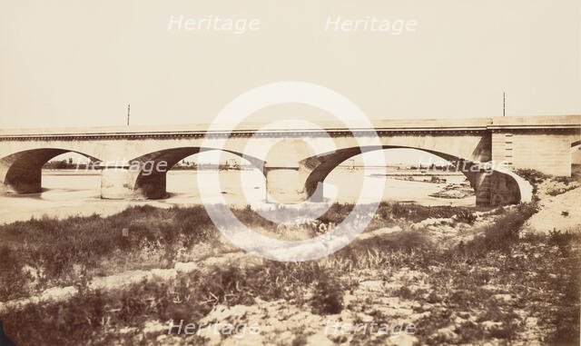 Durance, Viaduc, before 1859. Creator: Edouard Baldus.