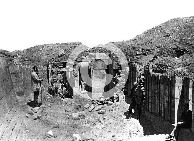 Memphis Saqqara, Egypt, 1893. Artist: Auguste Edouard Mariette