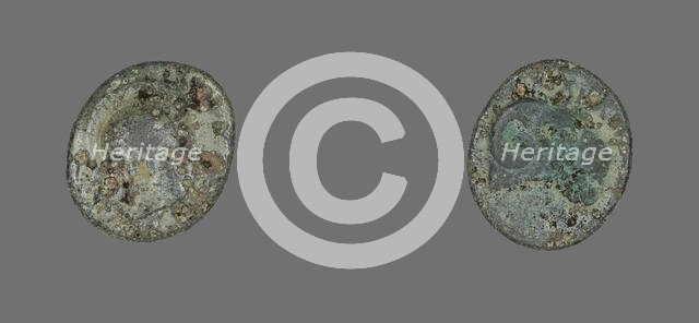 Coin Depicting the Goddess Athena, 387-301 BCE. Creator: Unknown.