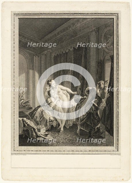 Evening, n.d. Creator: Emmanuel Jean Nepomucene De Ghendt.