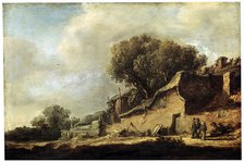 'Landscape with a Peasant Cottage', 1631.  Artist: Jan van Goyen