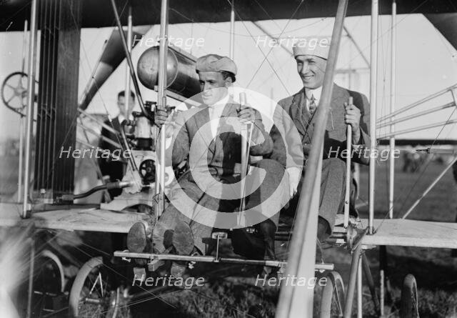 Al Welsh & G.W. Beatty, 1911. Creator: Bain News Service.