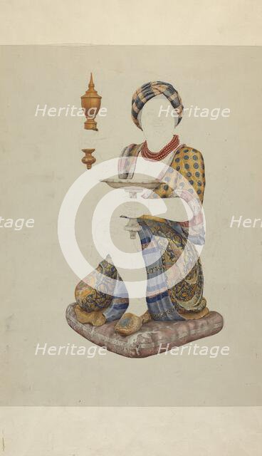 Sculpture, 1935/1942. Creator: Unknown.