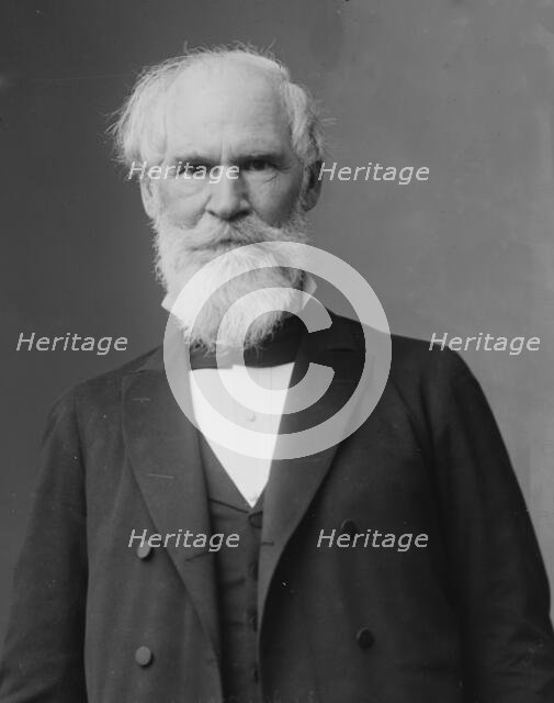 Galusha Aaron Grow of Pennsylvania, between 1865 and 1880. Creator: Unknown.