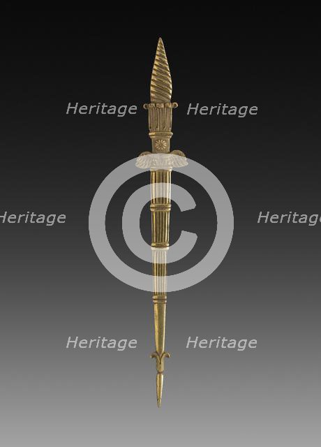 Ornamental Detail, 1775-1799. Creator: Unknown.