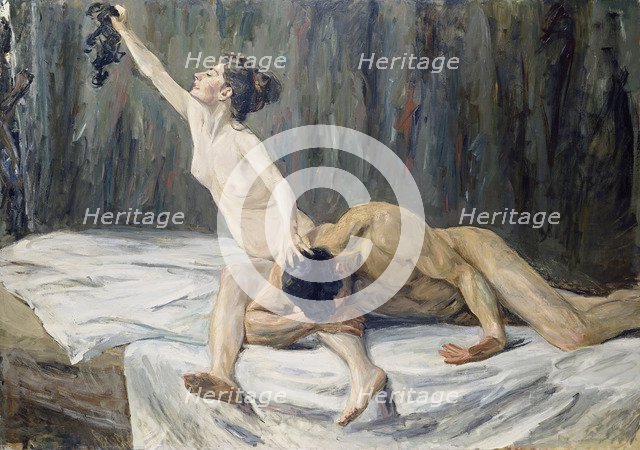 Samson and Delilah, 1902. Artist: Liebermann, Max (1847-1935)