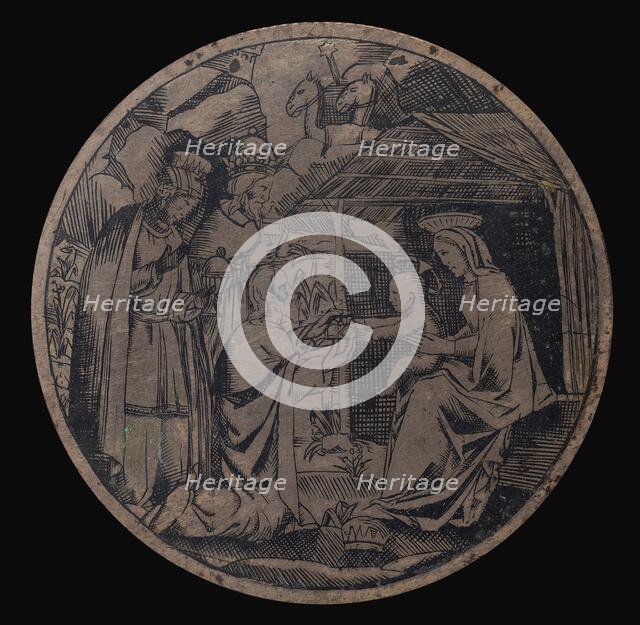 The Adoration of the Magi. Creator: Unknown.