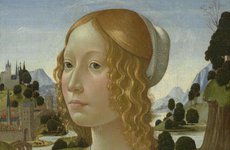 Thumbnail image of Portrait Of A Lady, c1490. Creator: Domenico Ghirlandaio.