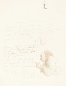 Half-Length of a Lawyer and Other Sketches. Creator: George Cruikshank.