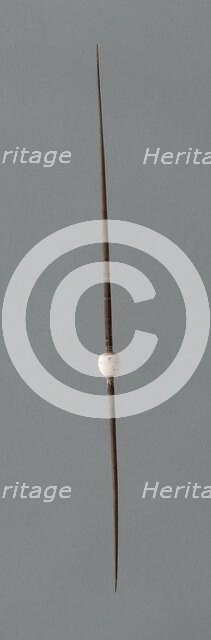 Wooden Spindle, Peru, 1000/1476. Creator: Unknown.