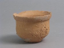 Bowl, Coptic, 4th-7th century. Creator: Unknown.