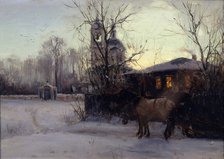 Landscape. Artist: Klodt, Nikolai Alexandrovich (1865-1918)