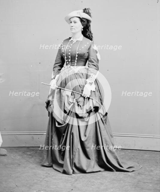 Lucille Weston, between 1855 and 1865. Creator: Unknown.