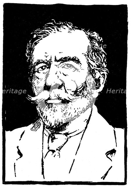 Joseph Conrad (1857-1924). Artist: Unknown