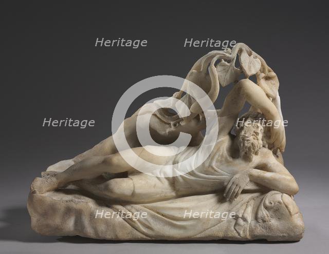 Jonah Under the Gourd Vine, 280-290. Creator: Unknown.