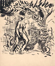Temptation, 1940-1944. Creator: Arnold Peter Weisz-Kubincan.