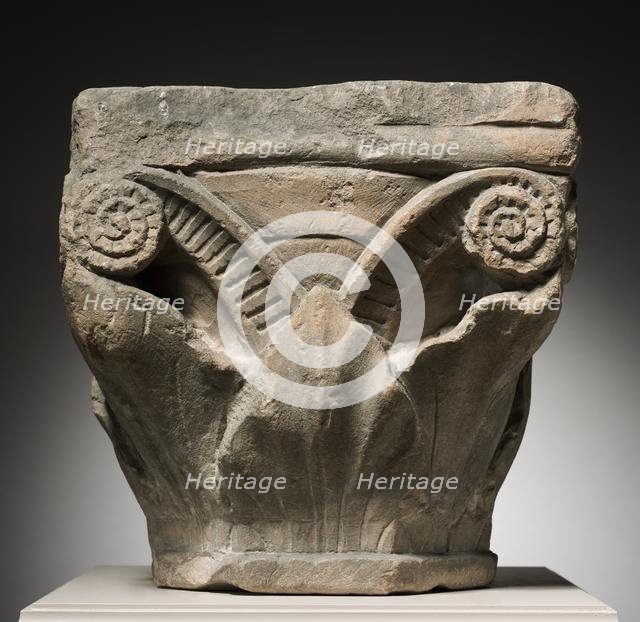 Capital, 700s-800s. Creator: Unknown.