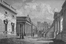 Front of Carlton House, Westminster, London, c1820 (1878). Artist: Unknown.
