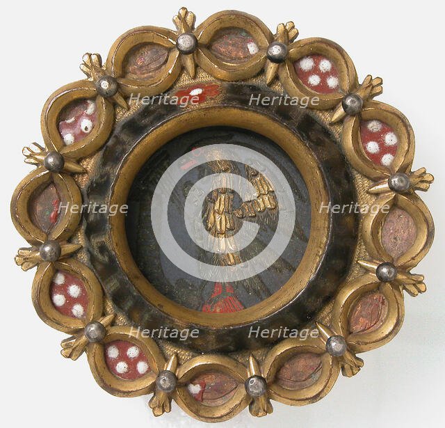 Ornament, French, 15th century. Creator: Unknown.