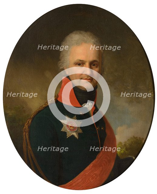 Portrait of General Ivan Ivanovich Benkendorf (1765-1841).