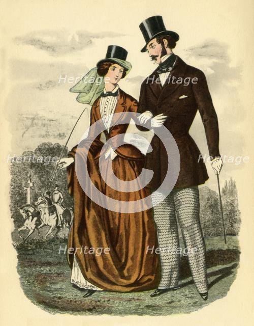 'Petit Courrier des Dames, 1850', 1943. Creator: Unknown.