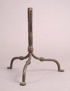 Tripod, Italian, 15th century. Creator: Unknown.