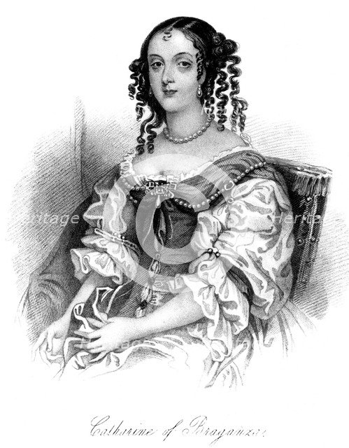 Catherine of Braganza (1638-1705). Artist: Unknown