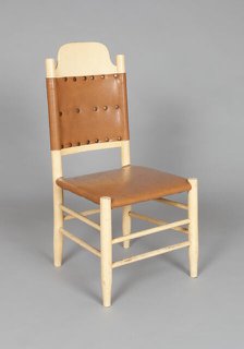 Side Chair (part of a set), c. 1885. Creators: Matthew Meier, Ernest Hagen.