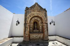 Faro Cathedral, Faro, Portugal, 2009. Artist: Samuel Magal