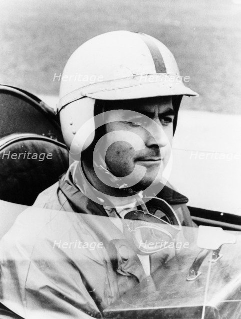 Jack Brabham. Artist: Unknown