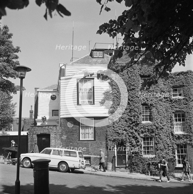 Romney's House, Holly Bush Hill, Hampstead, London, 1960-1965. Artist: John Gay