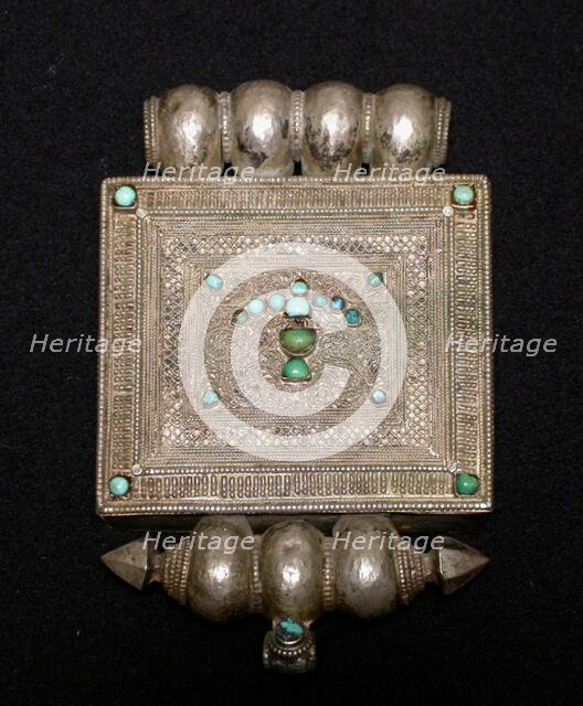 Woman's Amulet Box (Ga'u), 18th century. Creator: Unknown.