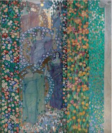 La Primavera Classica, 1914. Creator: Chini, Galileo (1873-1956).