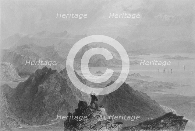 'Scene from Sugar-loaf Mountain', c1840. Creator: James Baylis Allen.