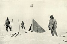 'Amundsen's Tent at the South Pole', January 1912, (1913). Artist: Henry Bowers.