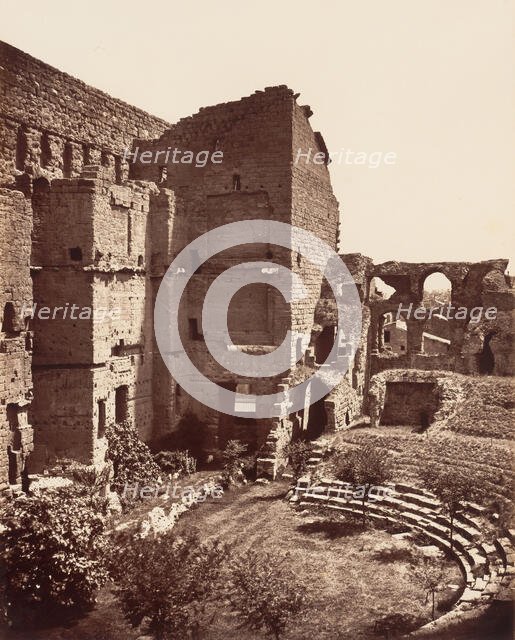 Orange, Théâtre Antique, ca. 1861. Creator: Edouard Baldus.