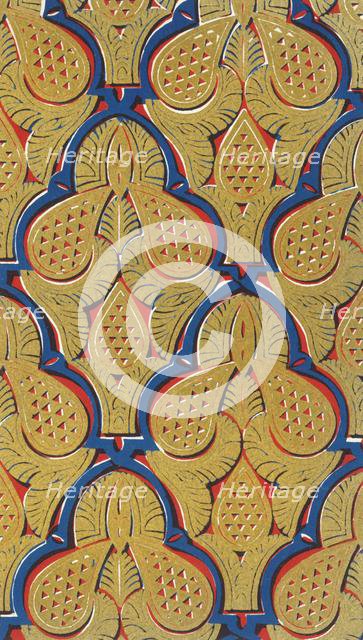 'Ornaments in spandrils of arches, Hall of the Abencerrages', 1907. Creator: Unknown.