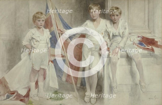 The Gow Brothers, 1914. Creator: Gow, Mary Lousia (1851-1929).