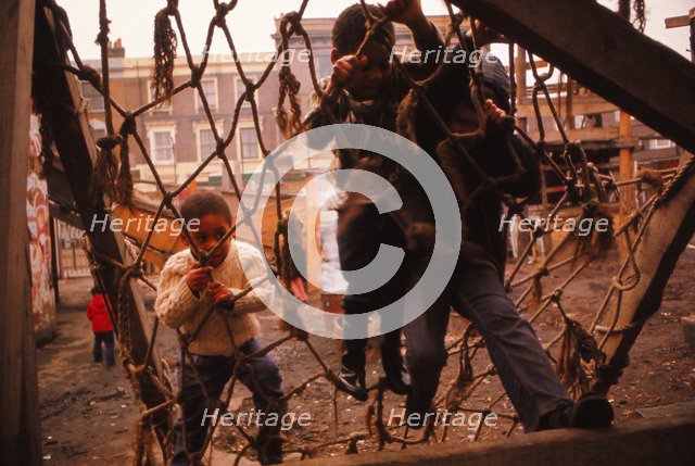 Notting Hill Adventure Playground, London, 1972. Artist: CM Dixon.