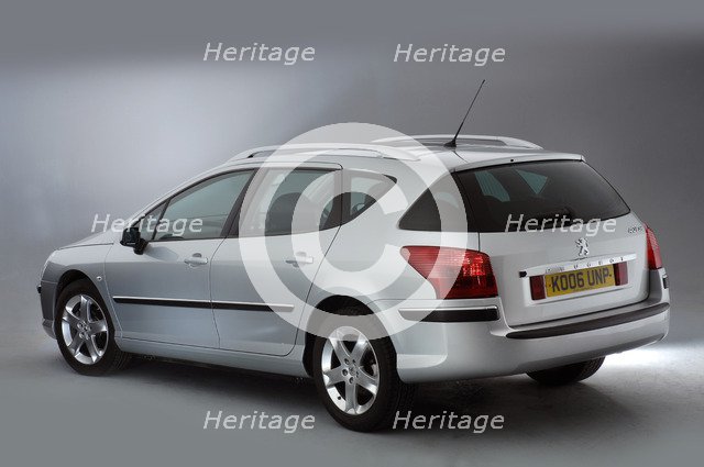 2006 Peugeot 407 SW. Artist: Unknown.