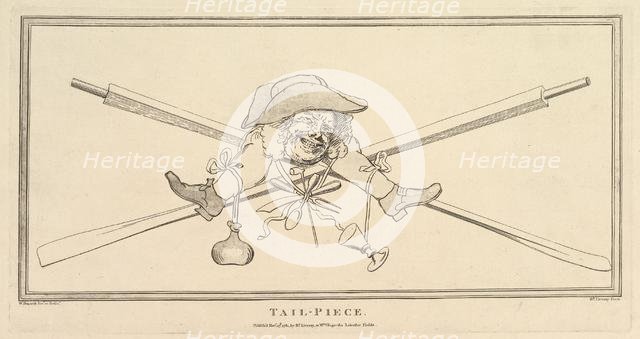 Tail-Piece, November 27, 1781. Creator: Richard Livesay.