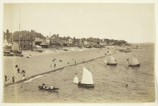 Untitled (North Parade, Deal), 1850-1900. Creator: Unknown.