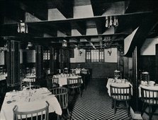 The Old Kitchen at Miss Cranston's Tea House, Argyle Street, Glasgow, c1906. Artist: Unknown
