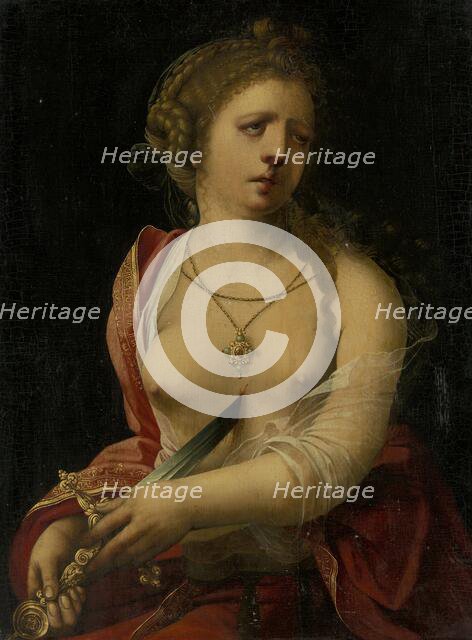 Suicide of Lucretia, 1500-1525. Creator: Master with the Parrot.